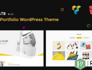 intimate v1.1 – 最小的投资组合WordPress主题