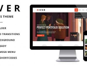 River v1.8.1 – Retina多功能WordPress主题