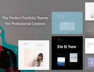 Wythe v1.3.5 – 创意组合WordPress主题