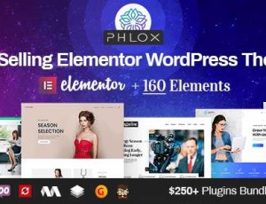 Phlox Pro v5.6.2 – Elementor MultiPurpose WordPress主题