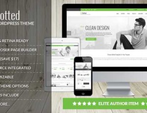 Dotted v1.0.8 – 企业多用途WordPress主题