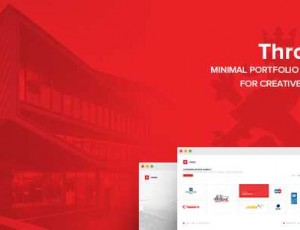 Throne v2.0 – 最小的WordPress主题