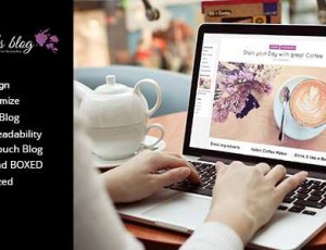 Zarja Blog v2.2 – WordPress博客主题