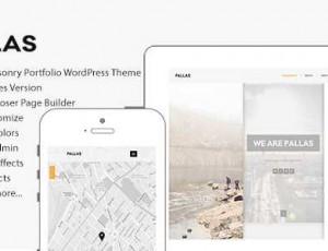 Pallas v1.8.5 – 创意多用途WordPress主题