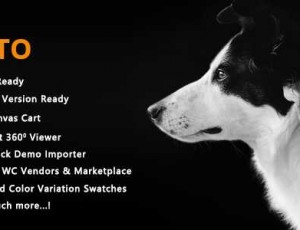 Peto v1.1.2 – 宠物和兽医的响应WooCommerce WordPress主题