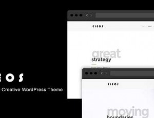 Eleos v1.3.2 – 单页创意WordPress主题