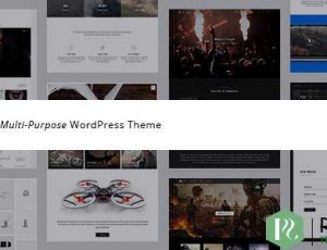 Khaki v2.0.6 – 响应式多用途WordPress主题
