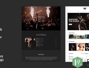 Musart v1.1.0 – 音乐标签和艺术家WordPress主题