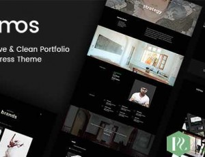Namos v1.2.0 – Creative One / Multi-Page Portfolio主题