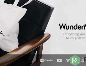 WunderMag v2.6.2 – 一个WordPress博客/杂志主题