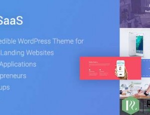 TheaSaa v1.3.6- WebApp响应式WordPress主题