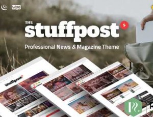 StuffPost v1.3.6 – 专业新闻和杂志WordPress主题