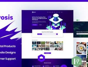 Mayosis v3.0 – 数字市场WordPress主题