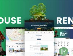 HouseRent v1.6 – 多概念租赁WordPress主题