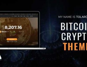 Tolarcek v1.4 – 比特币和加密货币博客WordPress主题