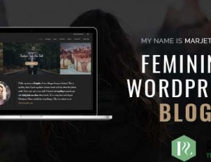 Marjetka v2.0 – 响应女性博客WordPress主题