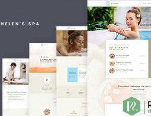 Helen’s Spa v2.0 -美容健康水疗和健康WordPress主题