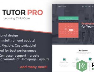 Tutor Pro -WordPress的教​​育主题