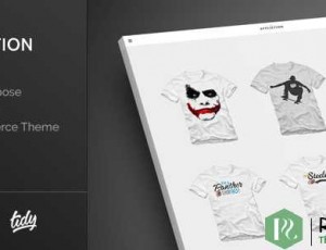 affliction v1.0 – 多用途最小WooCommerce主题
