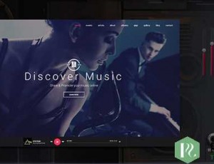 Muziq v1.3 – 音乐乐队和音乐家WordPress主题