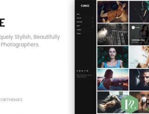 Eunice v1.8.1 – 摄影作品集WordPress主题