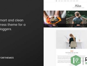 Ailsa v1.6 – 个人博客WordPress主题