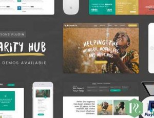 Charity Foundation v2.2 – 慈善中心WordPress主题