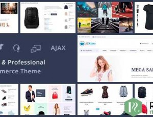 AllStore v1.2.0 – 通用WooCommerce Shop主题
