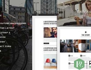 Brehoh v1.2 – 响应式单页组合WordPress主题