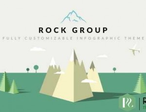 Rock Group v2.7 – 平面多用途信息图表WordPress主题
