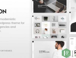Elston v1.8 – 自由职业者和组织投资组合wordpress主题