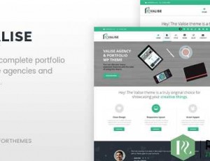 Valise v3.2 – 代理/个人投资组合WordPress主题