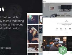 Glazov v1.4 – 摄影WordPress主题