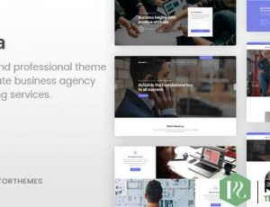 Unova v1.5 – 咨询业务WordPress主题