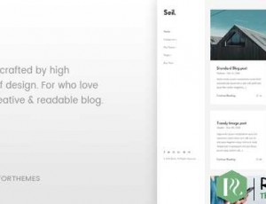 Seil v1.4 – 响应式WordPress博客主题