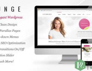 Lounge v1.8.6 – 清洁优雅WordPress主题