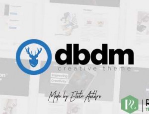 Dubidam v1.1.1 – 创意多概念一页WordPress主题