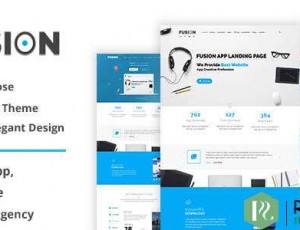 Fusion v1.0 – 响应式多用途WordPress主题