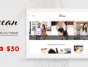 ocean v1.1 – 精美的WordPress博客主题