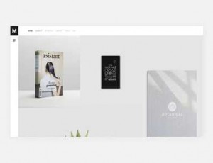 Murbani – 最小组合WordPress主题