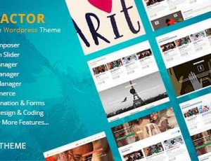 Benefactor v1.7.2 – 非盈利多用途WordPress主题