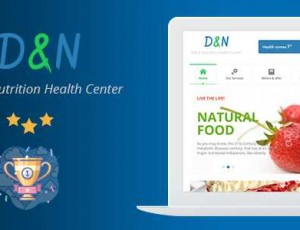 Diet & Nutrition Health Center v3.0 – WordPress主题