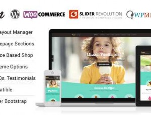 Cream v1.3.5 – WooCommerce WordPress主题