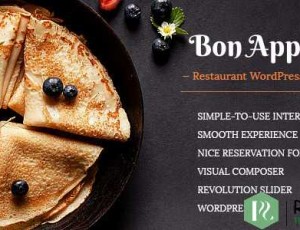 Bon Appetit v4.5 – 餐厅WordPress主题