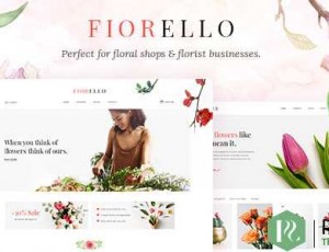 Fiorello – 花店和花店WooCommerce主题