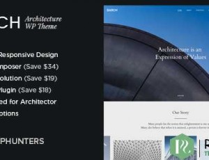 Barch v1.2 – 架构组合WordPress主题