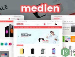 Medien v1.0.1 – 多功能WooCommerce Shop主题