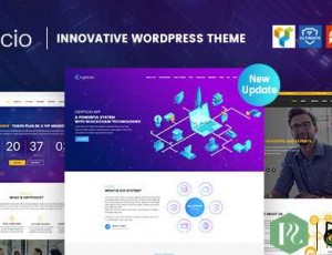 Cryptcio v1.6.3 – 创新的WordPress主题