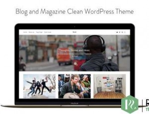 Bold v1.0.4 – 博客和杂志清洁WordPress主题