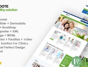 Antidote v1.2.4 – 健康与医疗WordPress主题